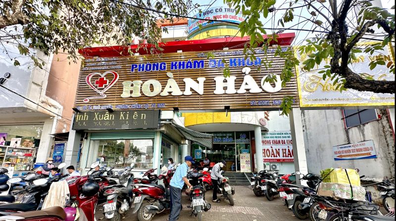 Phòng Khám Đa Khoa Hoàn Hảo
