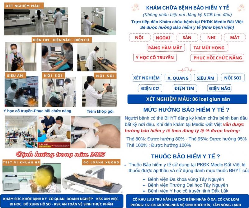Phòng Khám Đa Khoa Medic Đất Việt