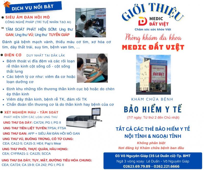 Phòng Khám Đa Khoa Medic Đất Việt