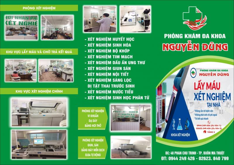 Phòng Khám Đa Khoa Nguyễn Dũng