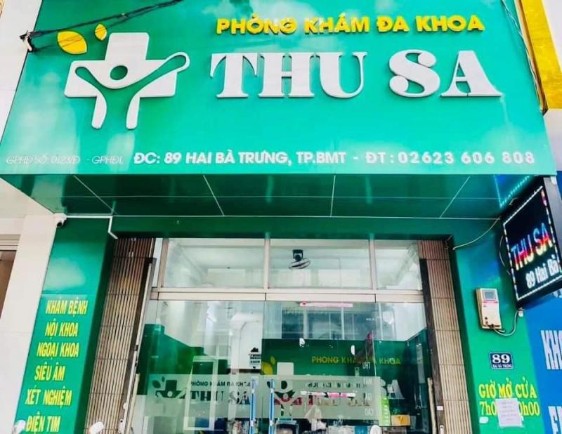 Phòng Khám Đa Khoa Thu Sa