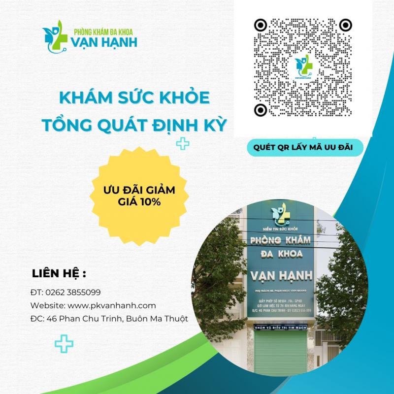 Phòng Khám Đa Khoa Vạn Hạnh