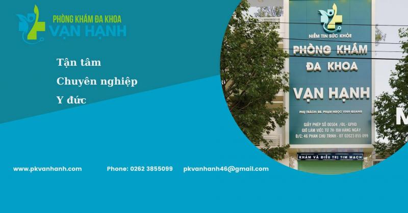 Phòng Khám Đa Khoa Vạn Hạnh