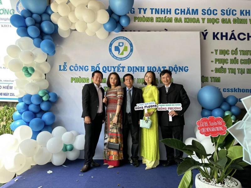 Phòng Khám Đa Khoa Y Học Gia Đình Hồng Phương