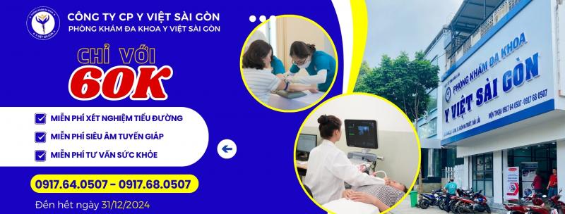 Phòng khám đa khoa Y Việt Sài Gòn