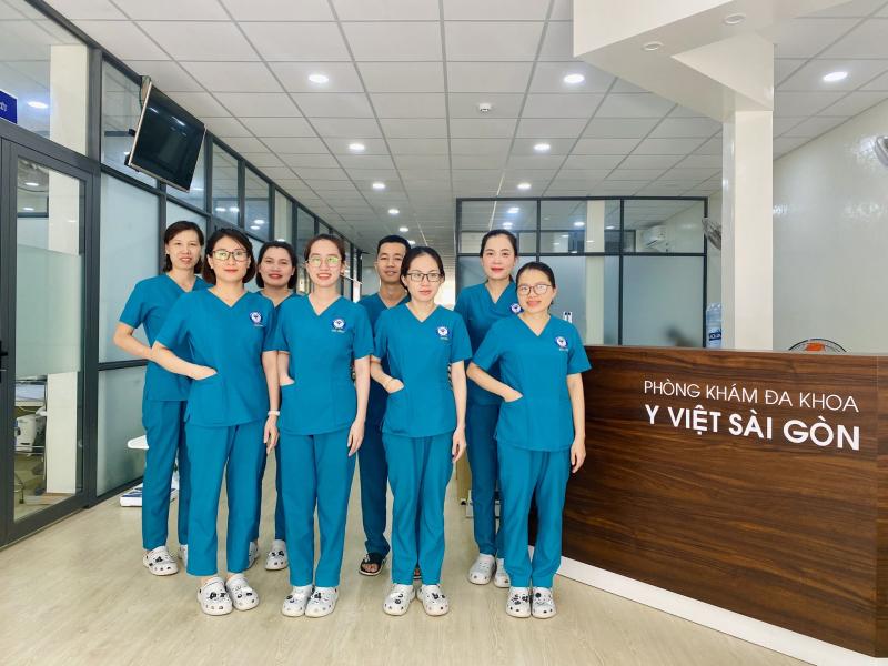 Phòng khám đa khoa Y Việt Sài Gòn