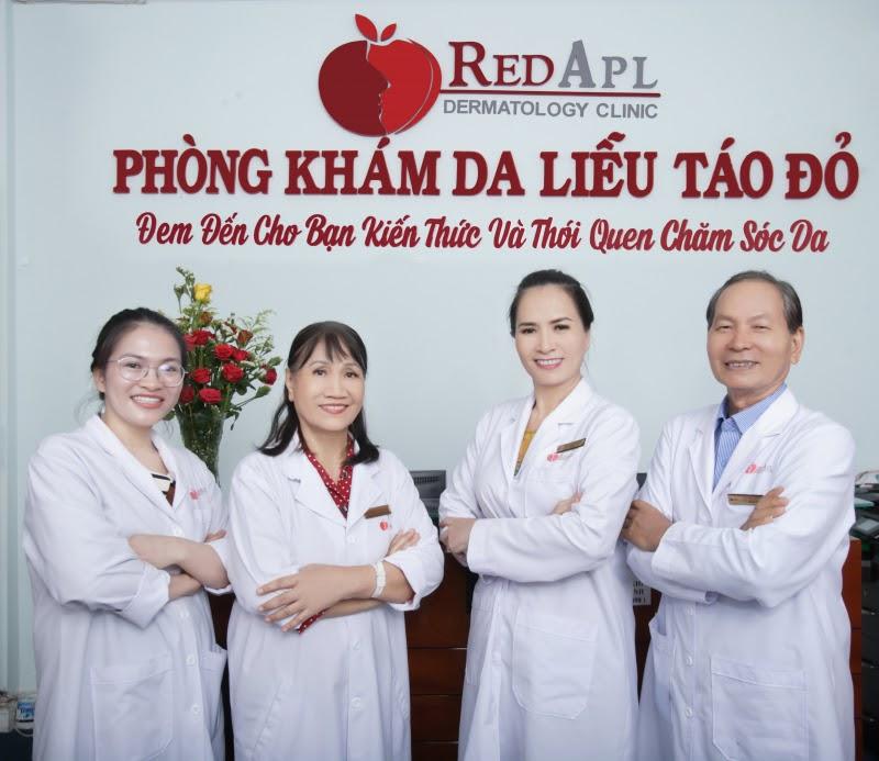 Phòng Khám Da Liễu Táo Đỏ - Chuyên trị sẹo rỗ, sẹo lõm, sẹo lồi và các loại sẹo