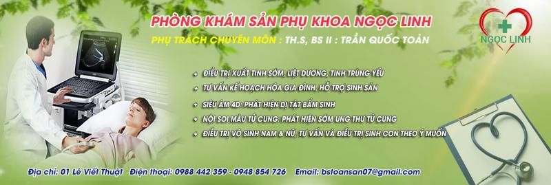 Phòng khám phụ khoa Ngọc Linh