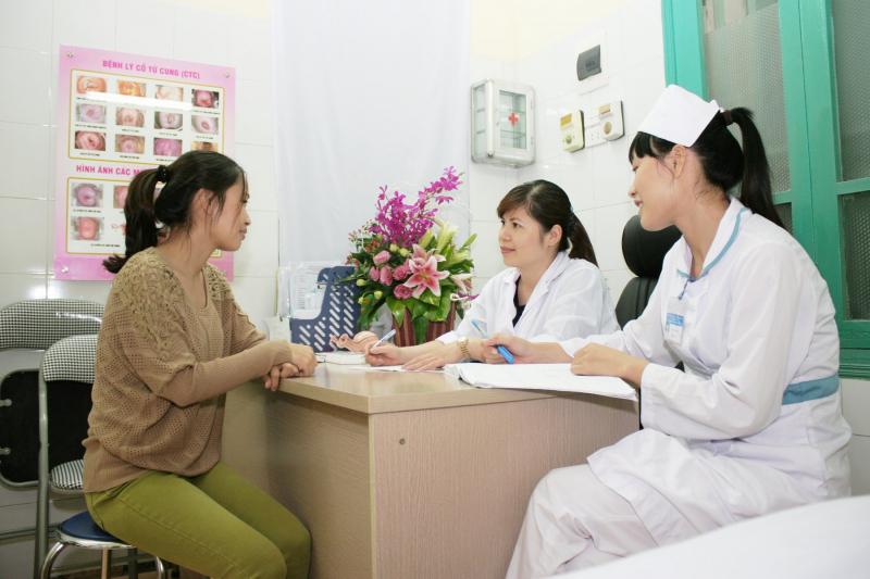Phòng Khám Sản Phụ Khoa - Bs. Lê Nữ Đài Trang