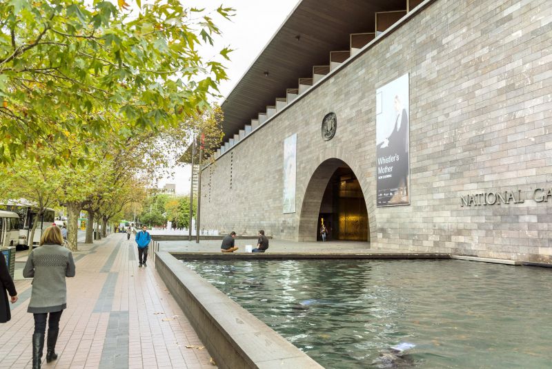 Phòng triển lãm Nghệ thuật Victoria - National Gallery of Victoria