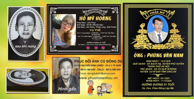 Phục hồi ảnh cũ Đông Du - Phuchoianhcu.vn