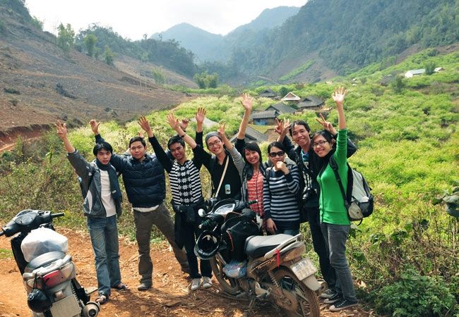 Đến Mai Châu bằng xe máy
