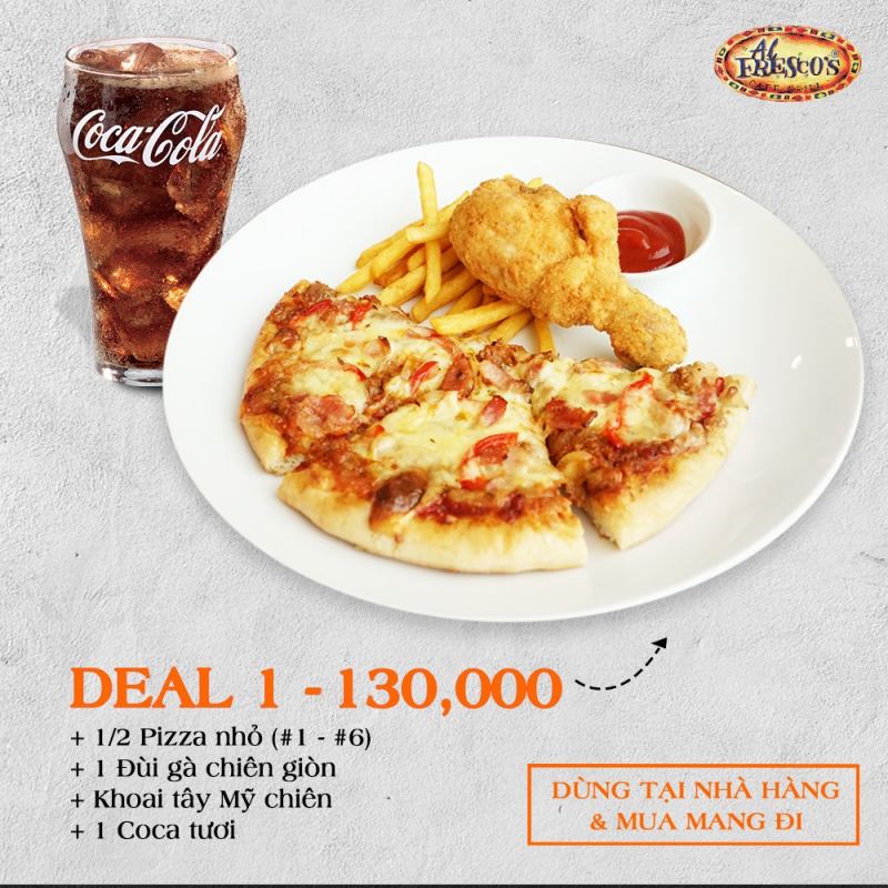 Pizza Al Frescos
