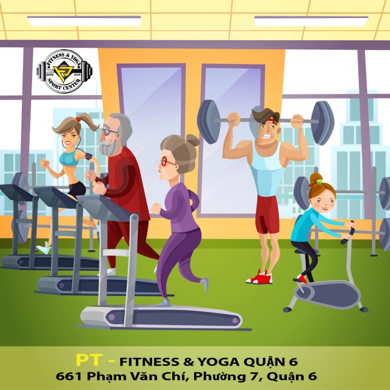 PT Fitness & Yoga Quận 6
