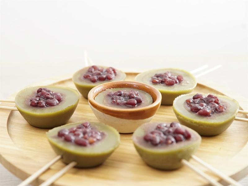 Pudding đậu đỏ