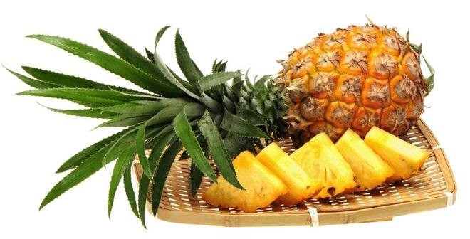 Bromelain trong dứa gây sảy thai