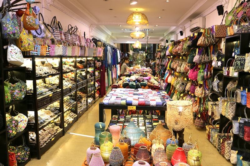Quà lưu niệm tại Hội An
