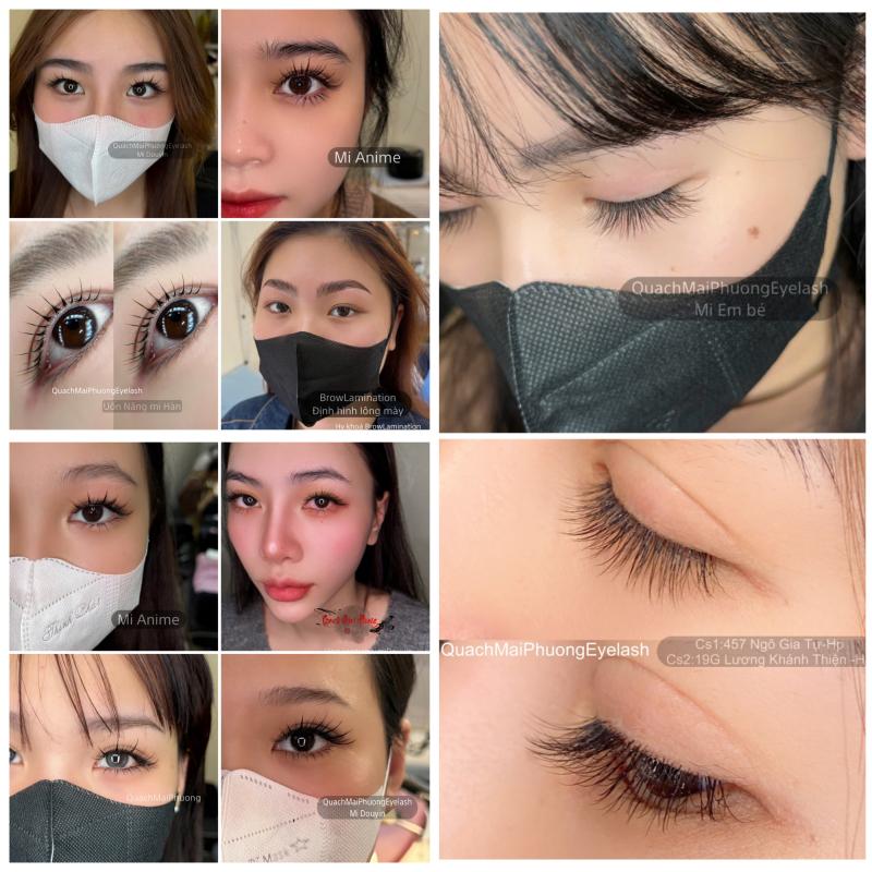 Quách Mai Phương Eyelash