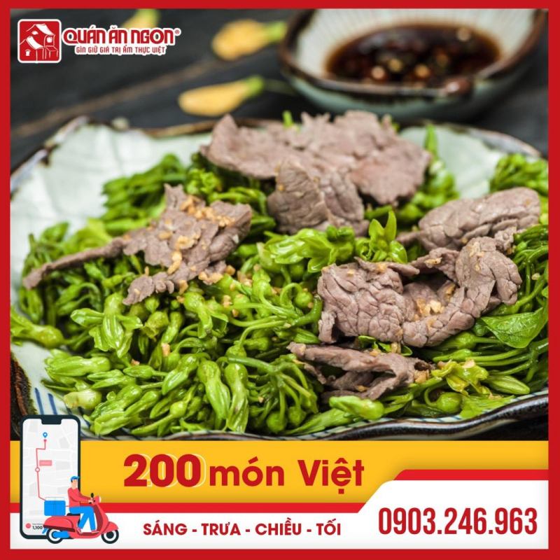Quán Ăn Ngon - Phan Bội Châu