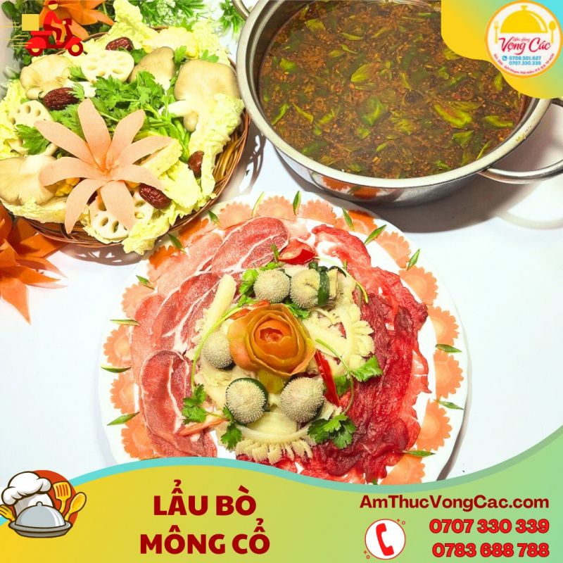 Quán Ăn Vọng Các