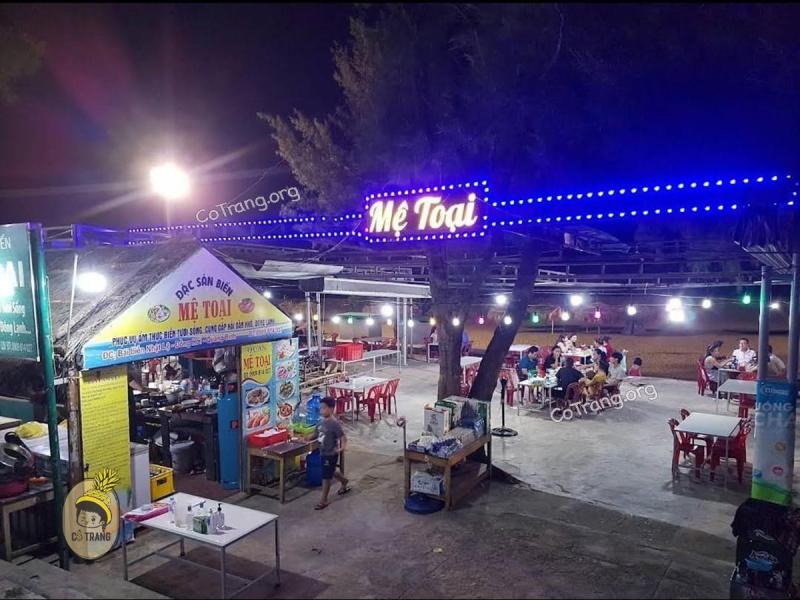 Quán Mệ Toại - Hải sản tươi sống Quảng Bình