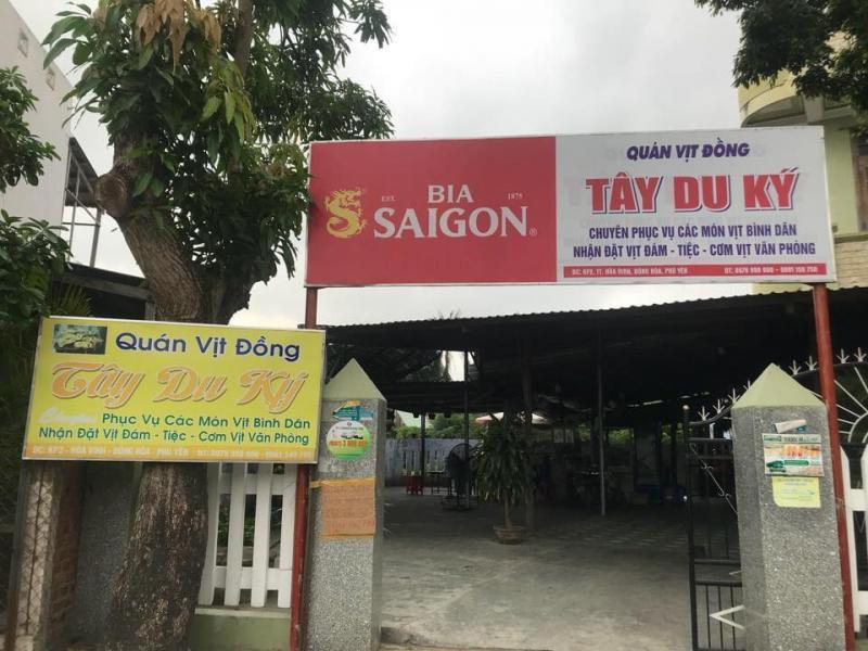 Quán vịt đồng Tây Du Ký