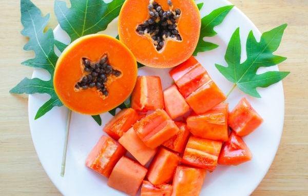 Đu đủ dùng làm thạch rau câu