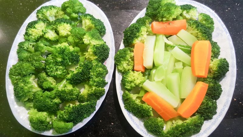 Rau xanh tốt cho tiêu hóa