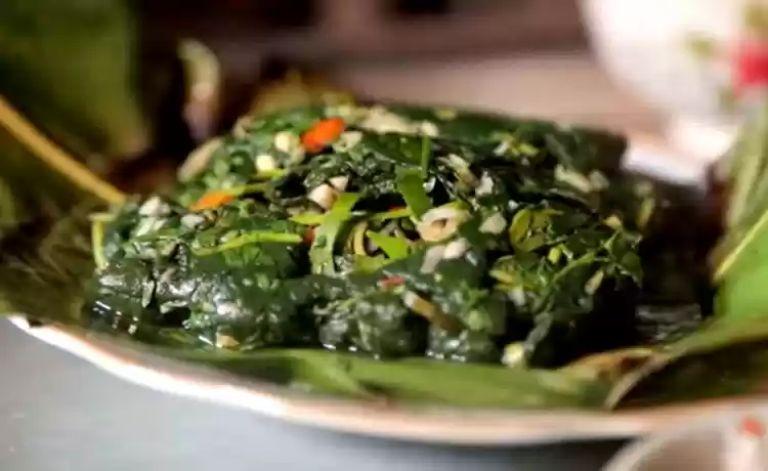 Rêu nướng - Hà Giang