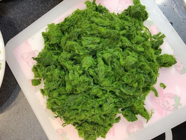 Rêu nướng - Hà Giang