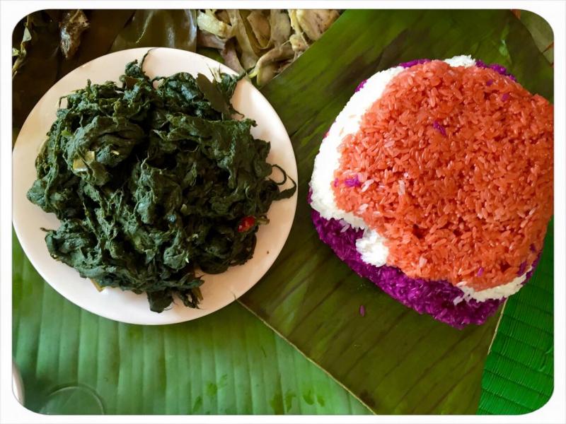 Rêu nướng
