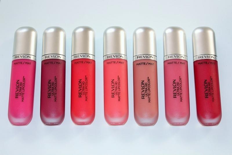 Bảng màu son Revlon Ultra HD