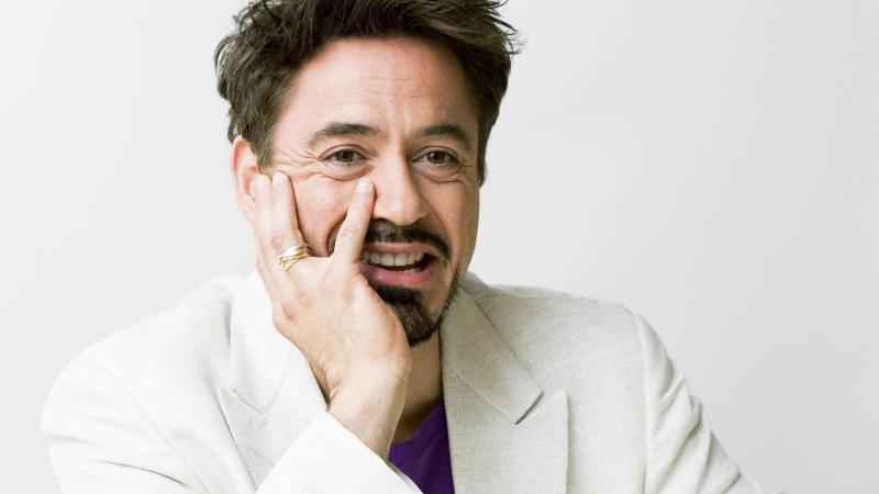 Robert John Downey con