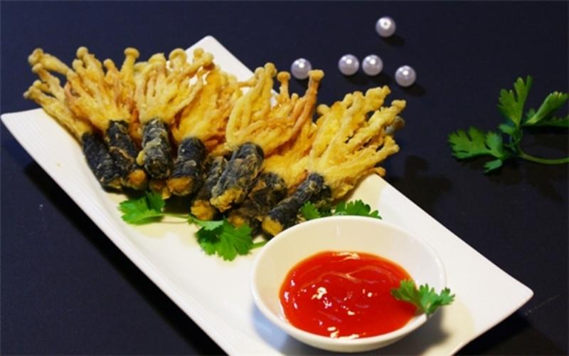 Rong biển cuộn nấm