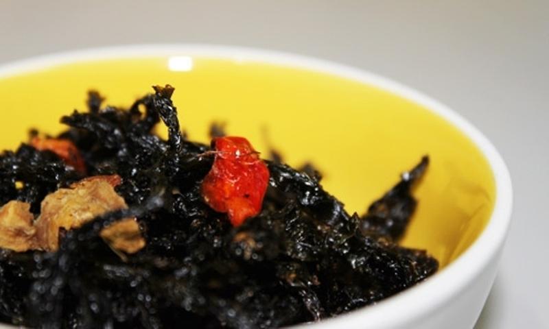 Rong biển rang muối