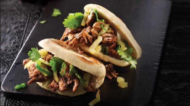 Bánh mì Rou jia mo