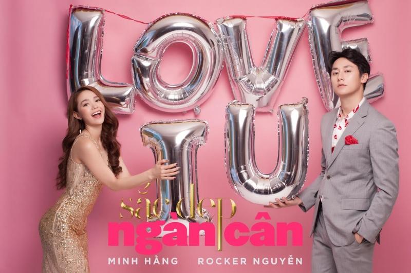 Minh Hằng và Rocker Nguyễn