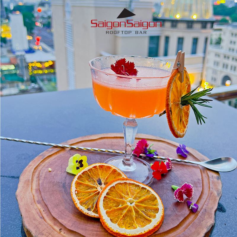 Saigon Rooftop Bar