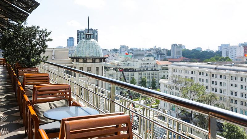 Saigon Saigon Rooftop Bar