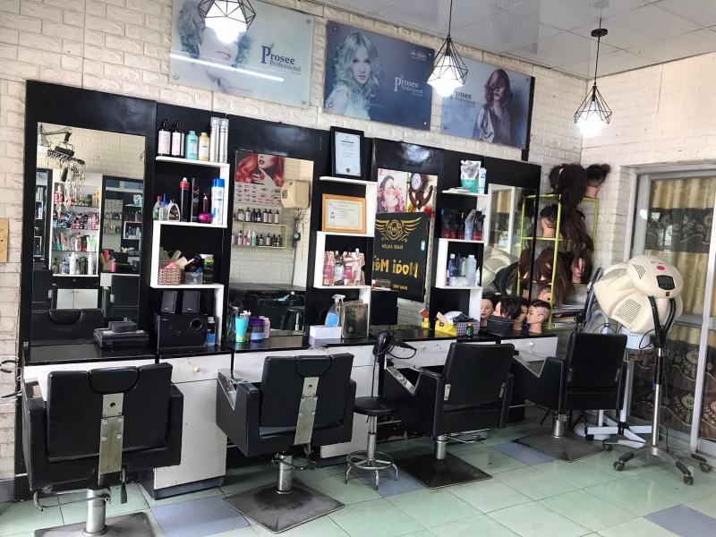 Salon tóc Hoài Mến