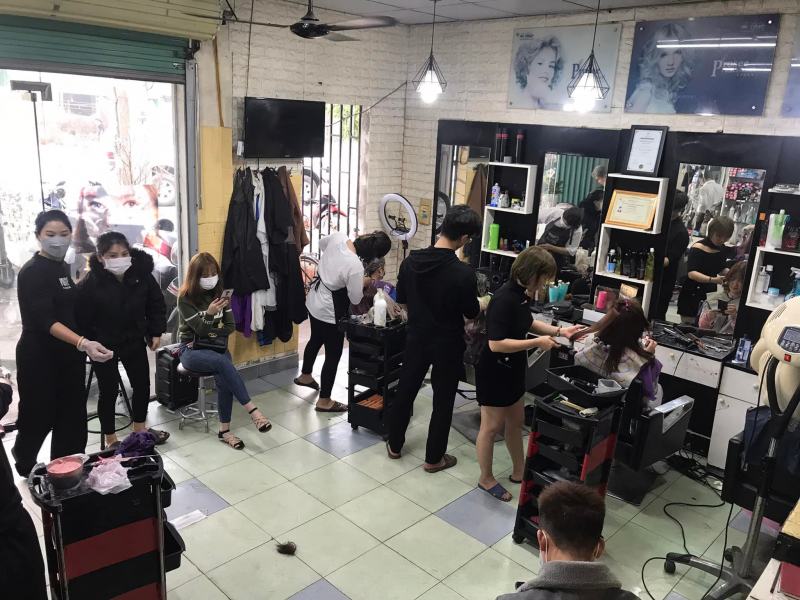 Salon tóc Hoài Mến