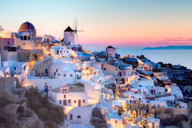 Santorini, Hy Lạp