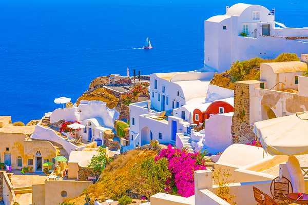Santorini, Hy Lạp