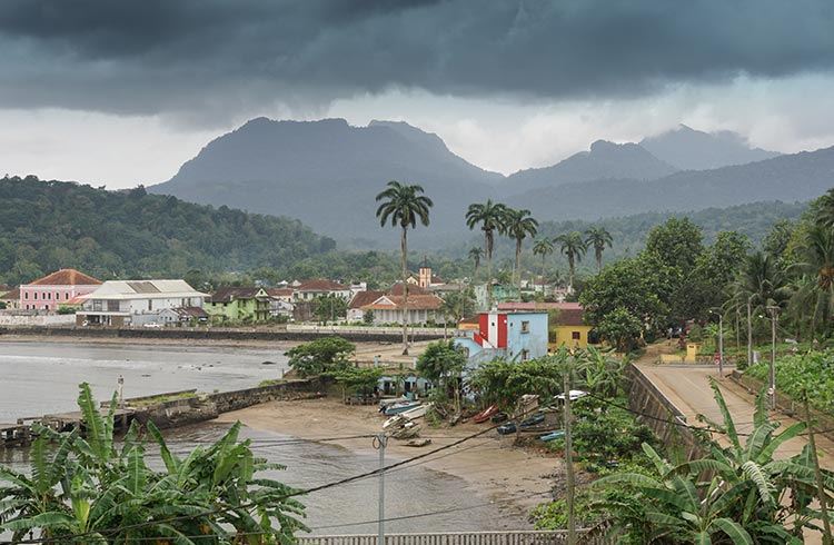SAO TOM & PRINCIPE