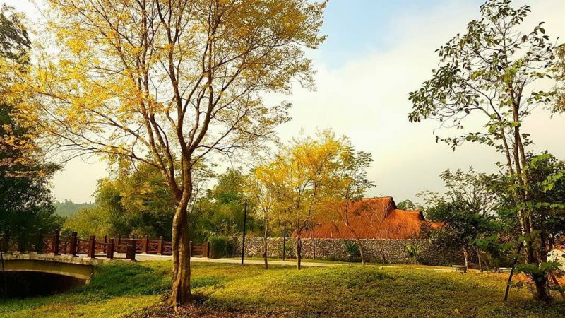 Du lịch Kim Bôi vào thời gian nào?