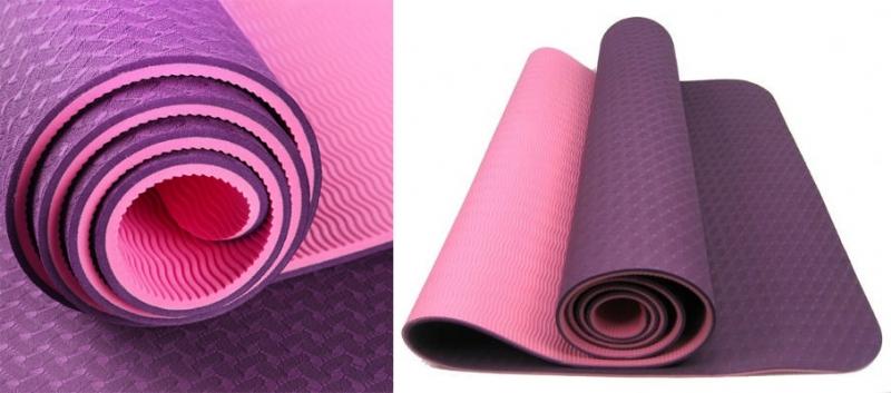 Siêu thị dụng cụ thể thao là một địa chỉ bán thảm tập Yoga rất đa dạng các loại thảm, từ hãng sản xuất tới mẫu mã, màu sắc và giá thành