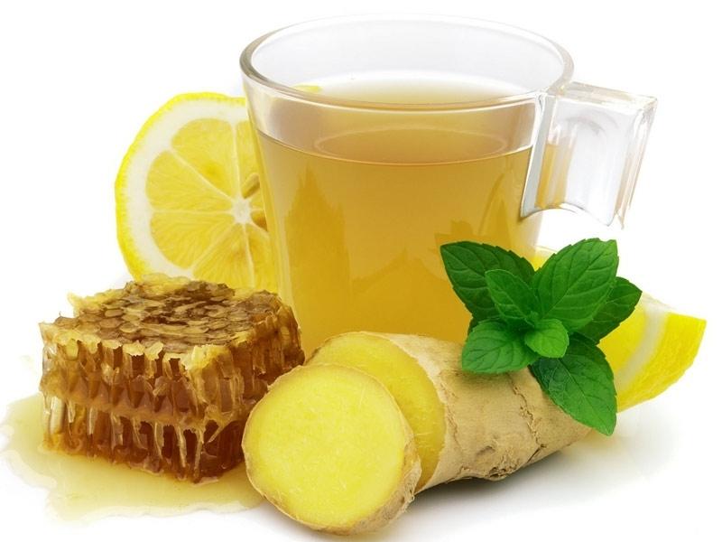 Chanh, gừng và mật ong