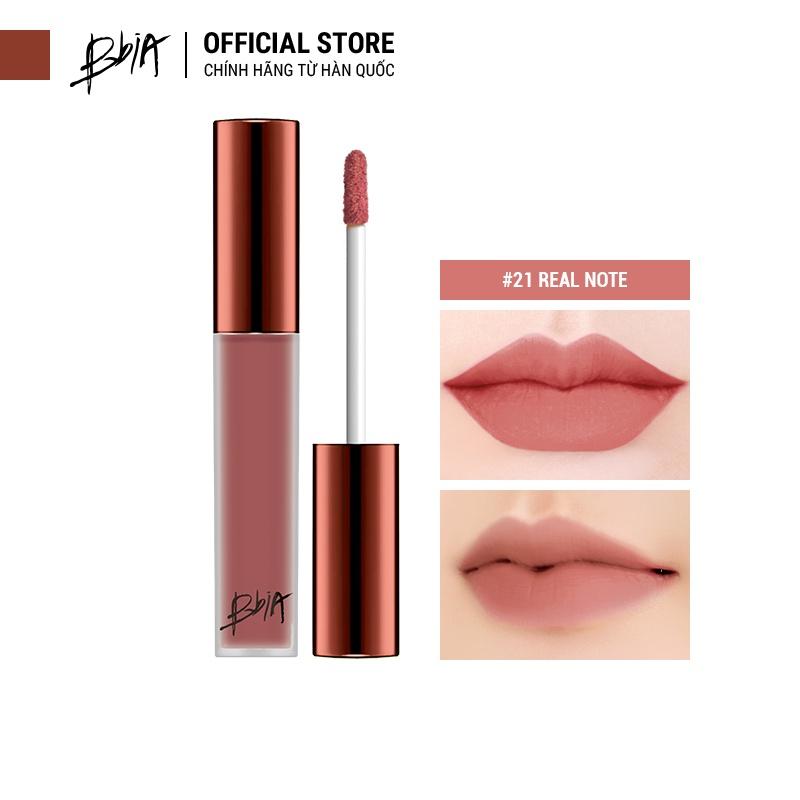 Son Kem Lì Bbia Last Velvet Lip Tint Version 5 (5 màu) 5g