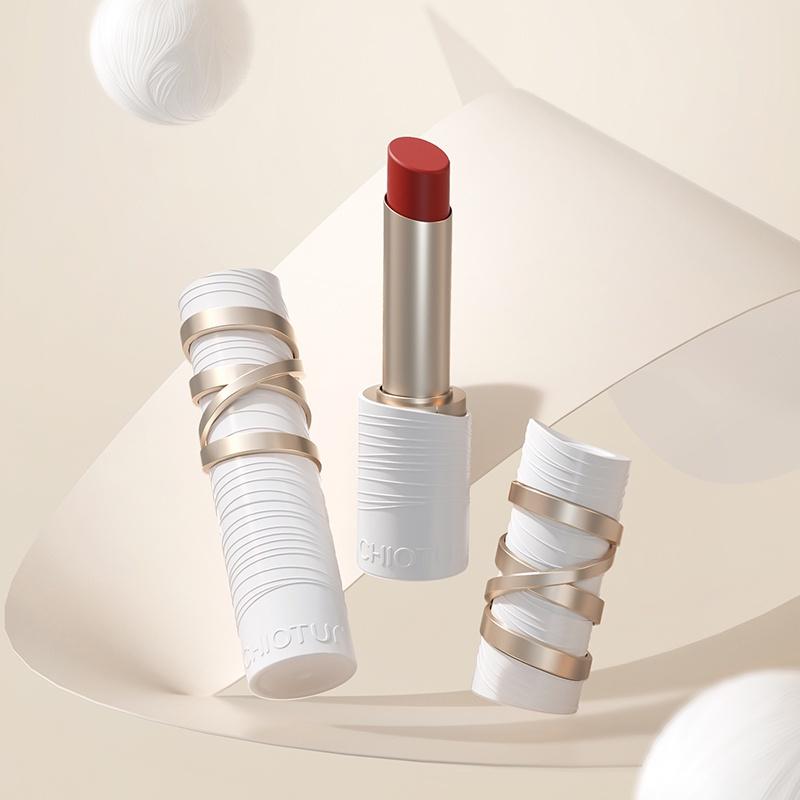 ﻿Son thỏi Chioture Silky Matte Lipstick chất son mềm mịn lâu trôi 2.8g