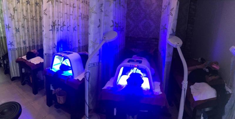 Spa Đông Y Lê Nhi - một không gian spa tuyệt vời cùng tác phong làm việc chuyên nghiệp